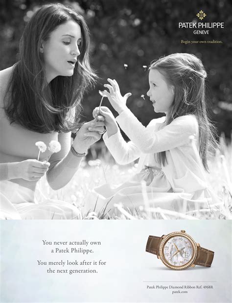 patek philippe advertising model|Patek Philippe commercials.